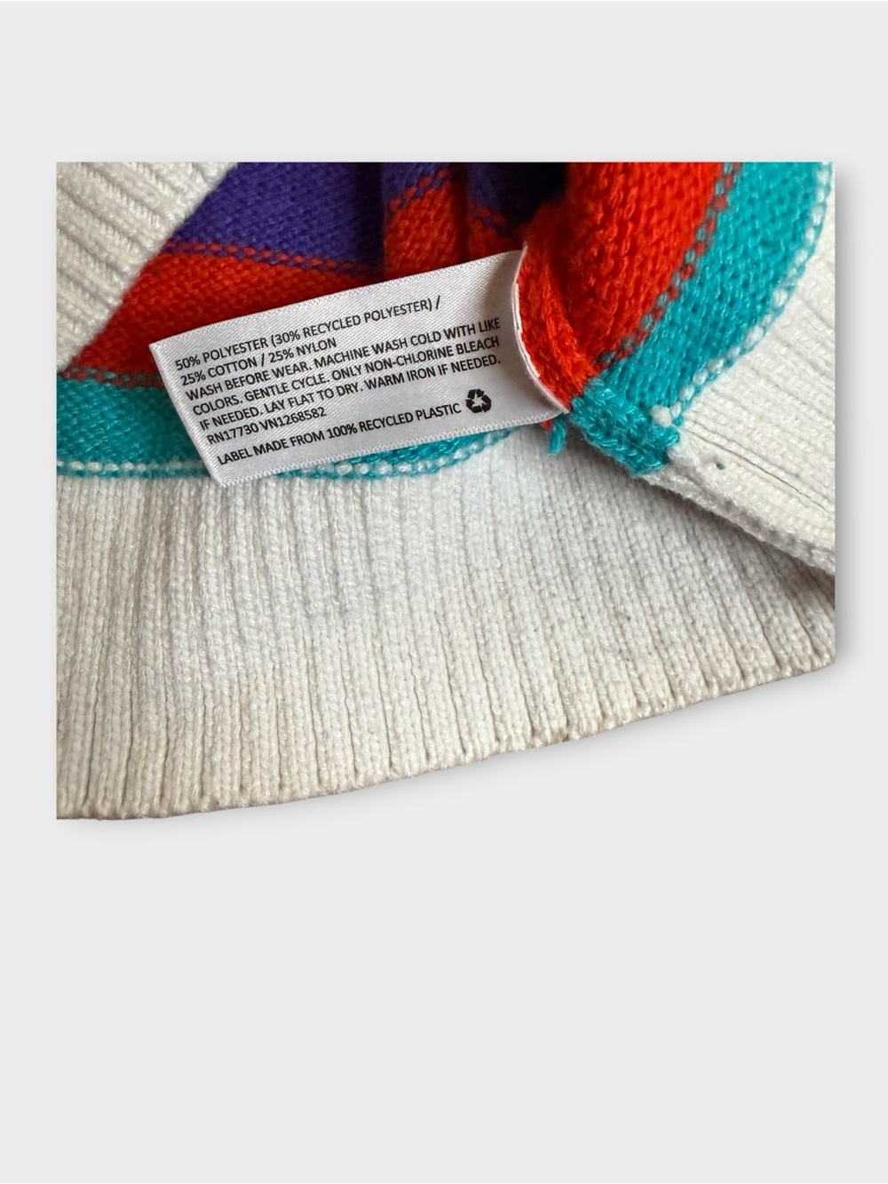 Lego Collection x Target Colorful Striped Brick Pattern Sweater - Picture 4 of 5